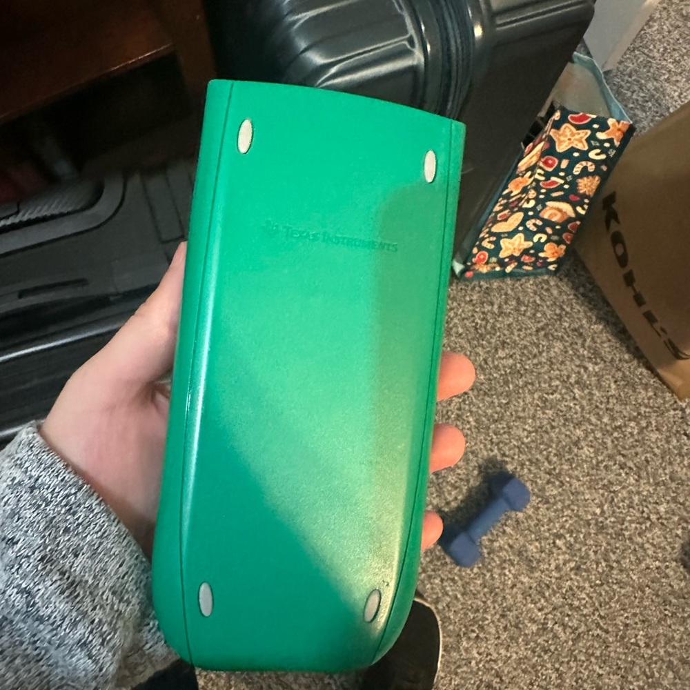 TI84 plus silver edition scientific calculator